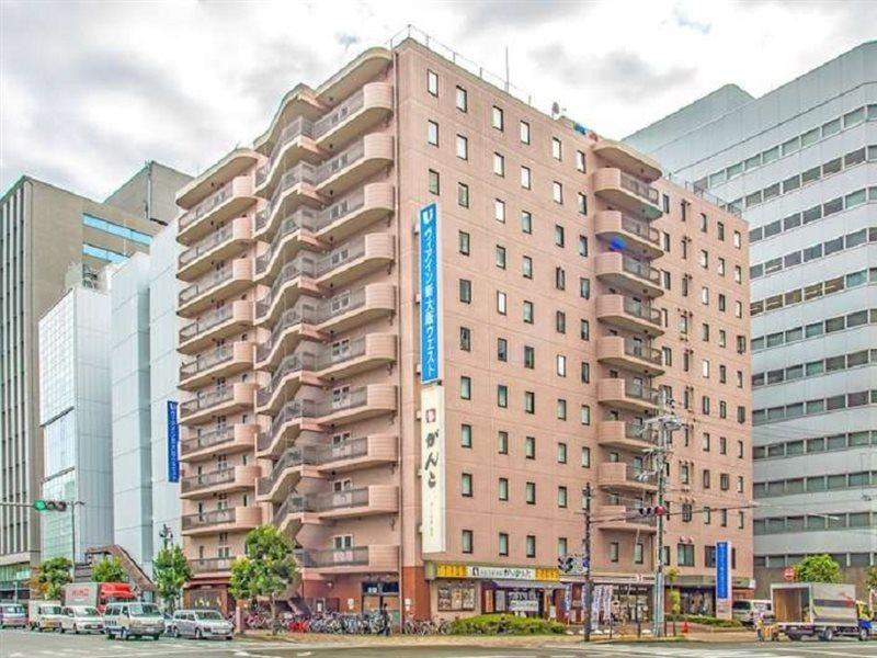 Via Inn Shin Osaka West Exterior photo
