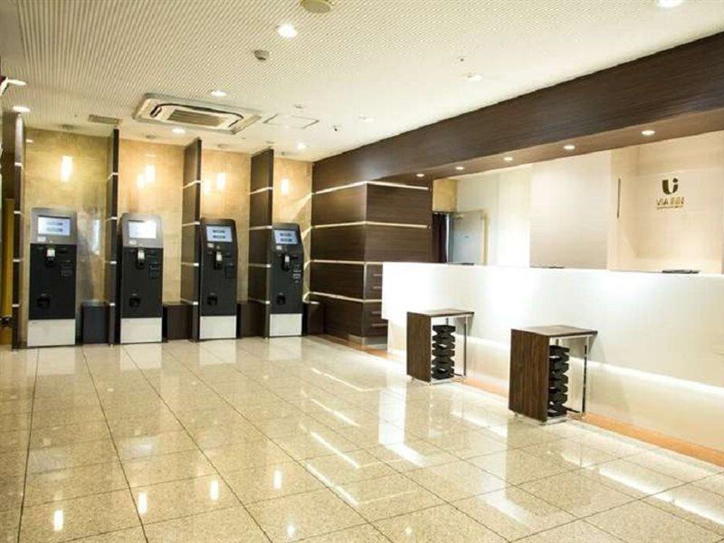 Via Inn Shin Osaka West Exterior photo