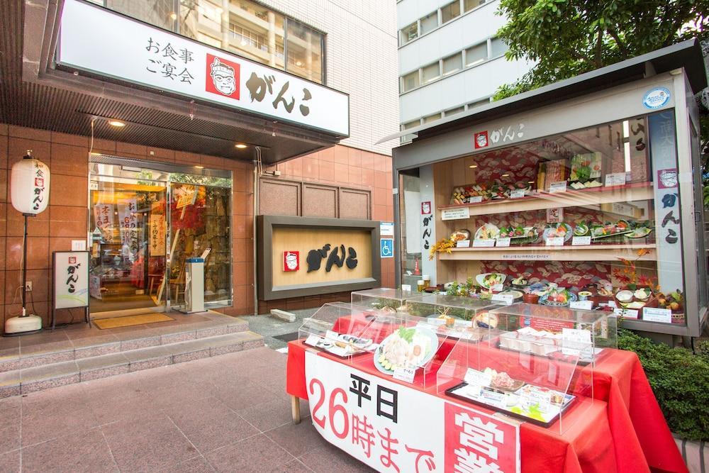 Via Inn Shin Osaka West Exterior photo