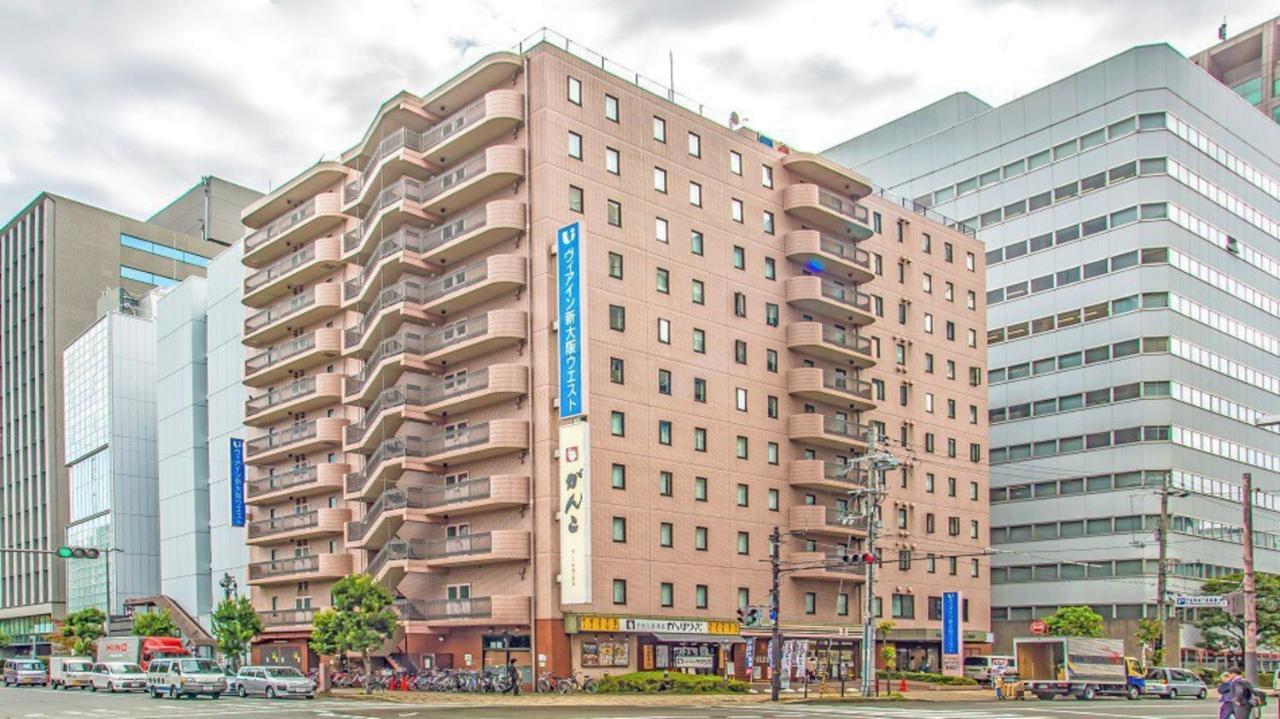 Via Inn Shin Osaka West Exterior photo