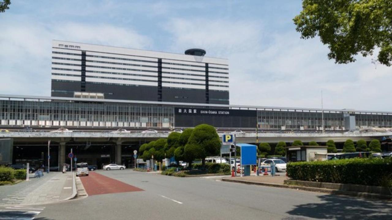 Via Inn Shin Osaka West Exterior photo