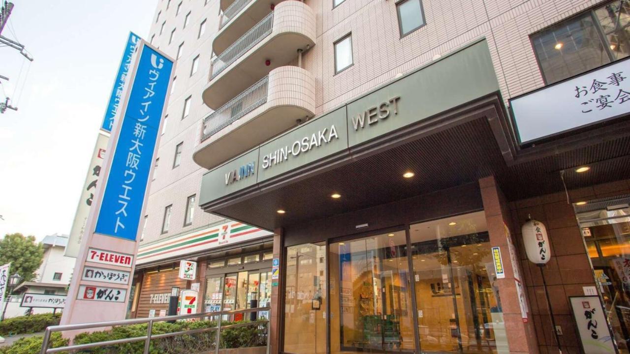 Via Inn Shin Osaka West Exterior photo