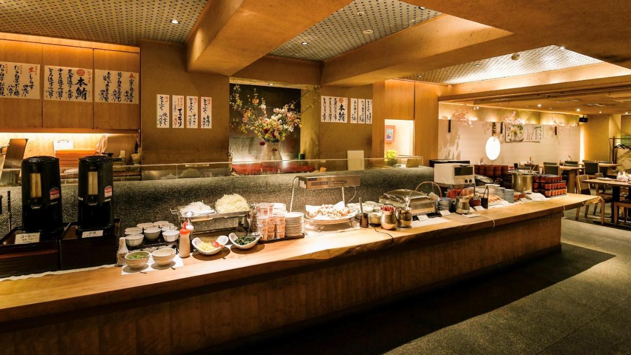 Via Inn Shin Osaka West Exterior photo