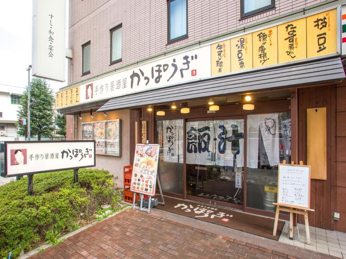 Via Inn Shin Osaka West Exterior photo