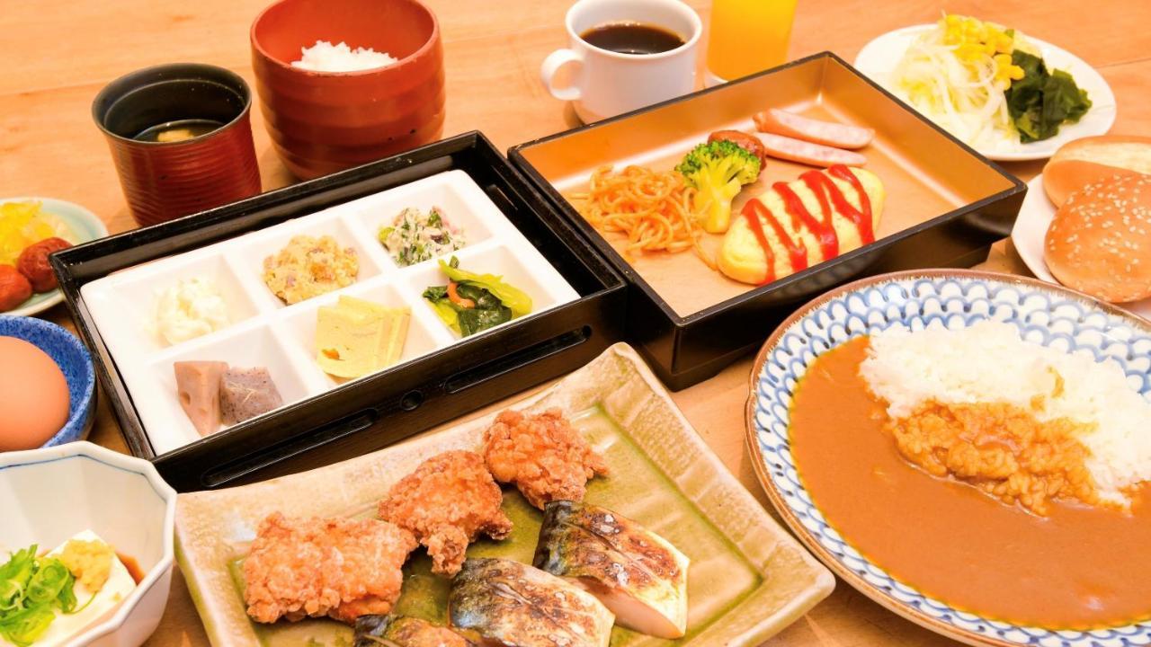 Via Inn Shin Osaka West Exterior photo