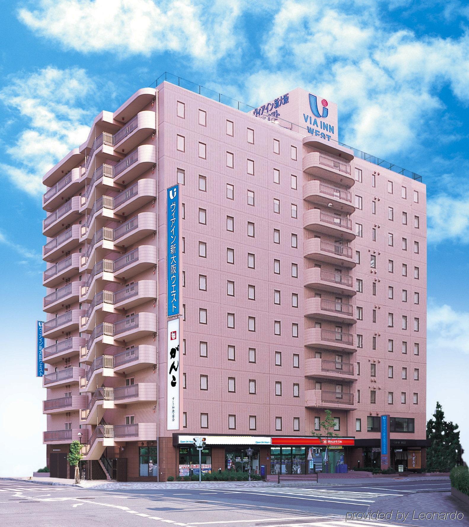 Via Inn Shin Osaka West Exterior photo