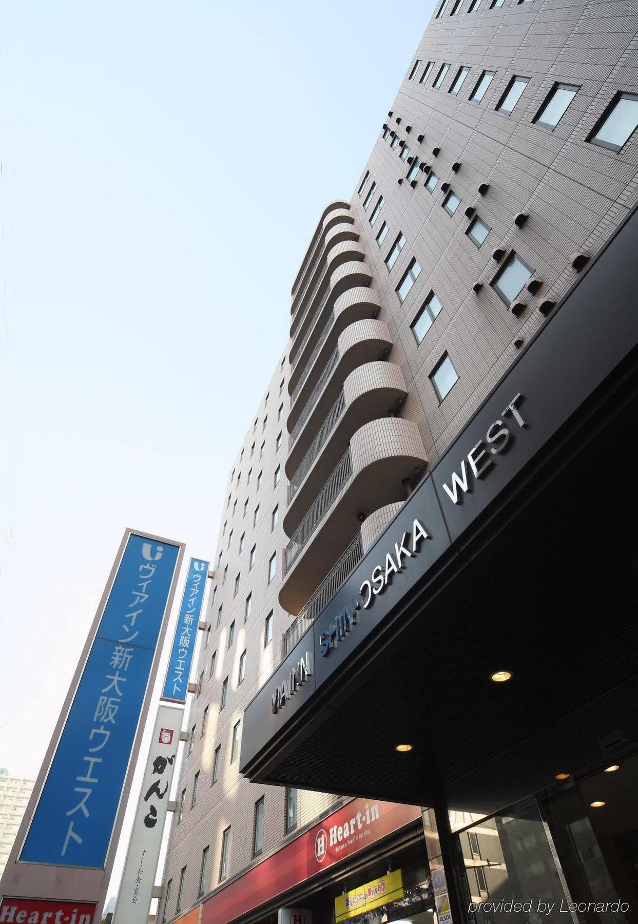 Via Inn Shin Osaka West Exterior photo